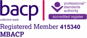 BACP Registered Member — Registration No. 415340