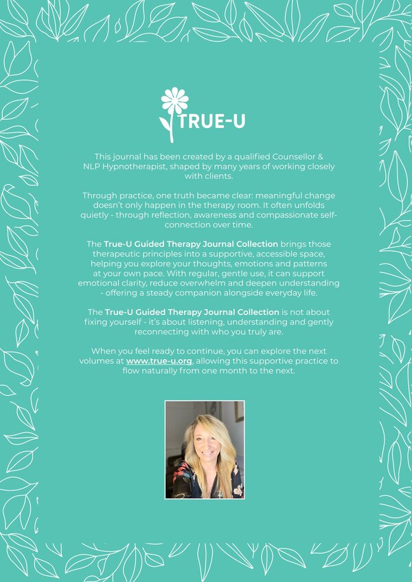 Volume 1 — Foundations of You (back)