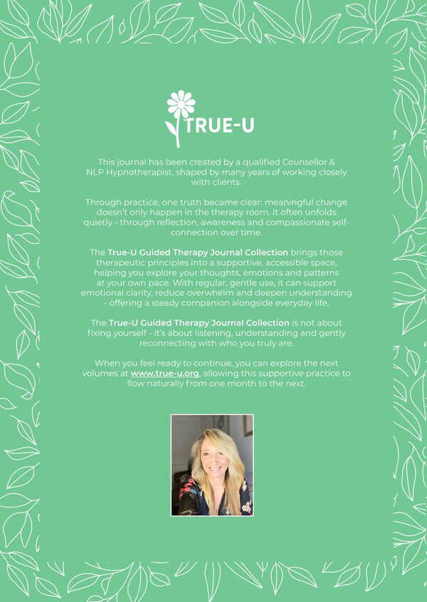 Volume 5 — Open to Connection (back)